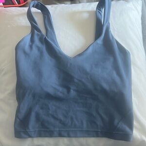 Women's Blue Intimate Top
